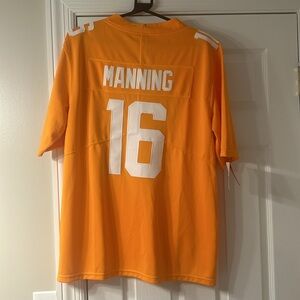 NWT - Peyton Manning Tennessee Volunteers Jersey - M